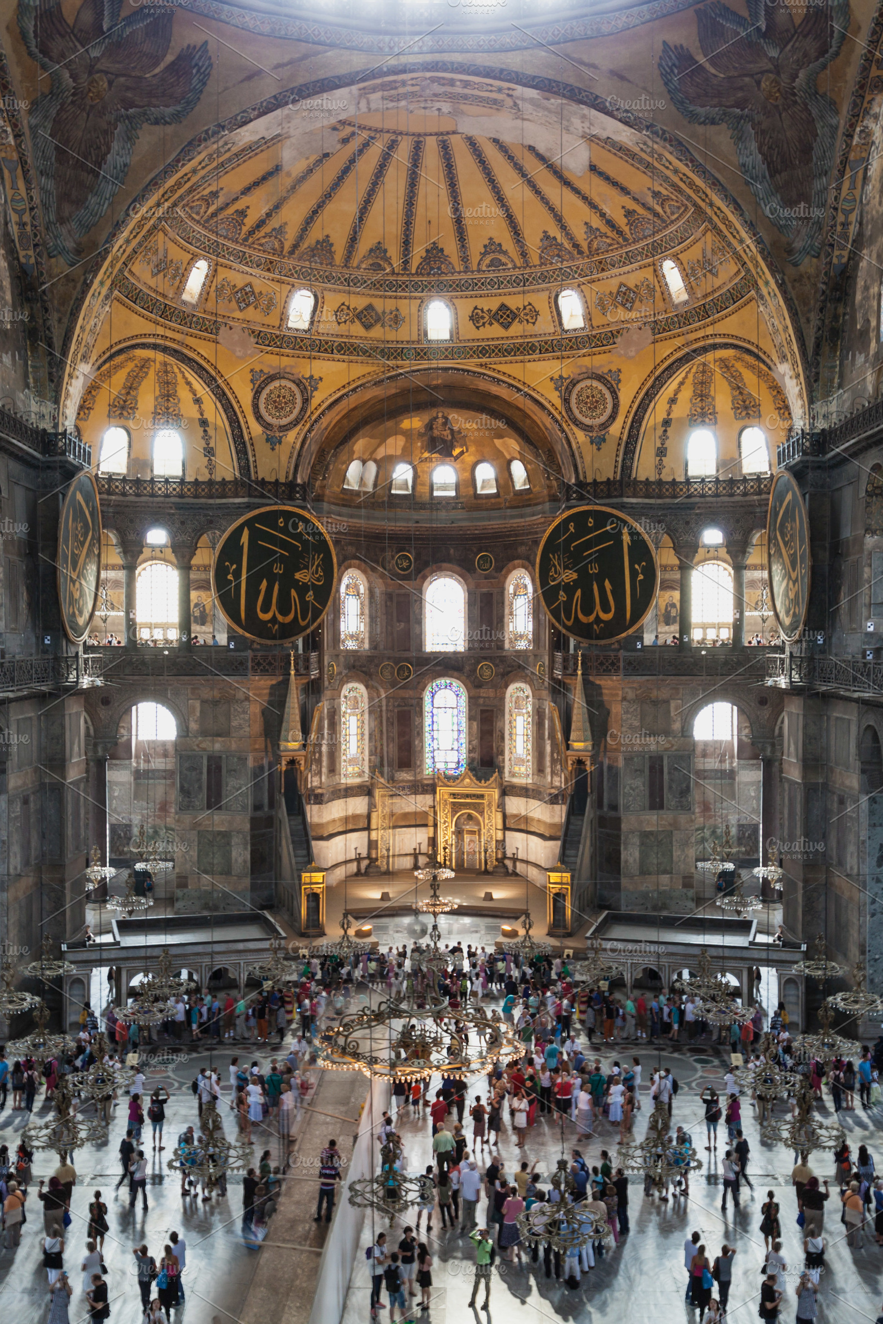 Hagia Sophia, Istanbul, a Photo by saiko3p