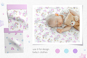 Unicorn Watercolor illustrations, an Illustration by Fedulova Art (Thumbnail 6 of 12)