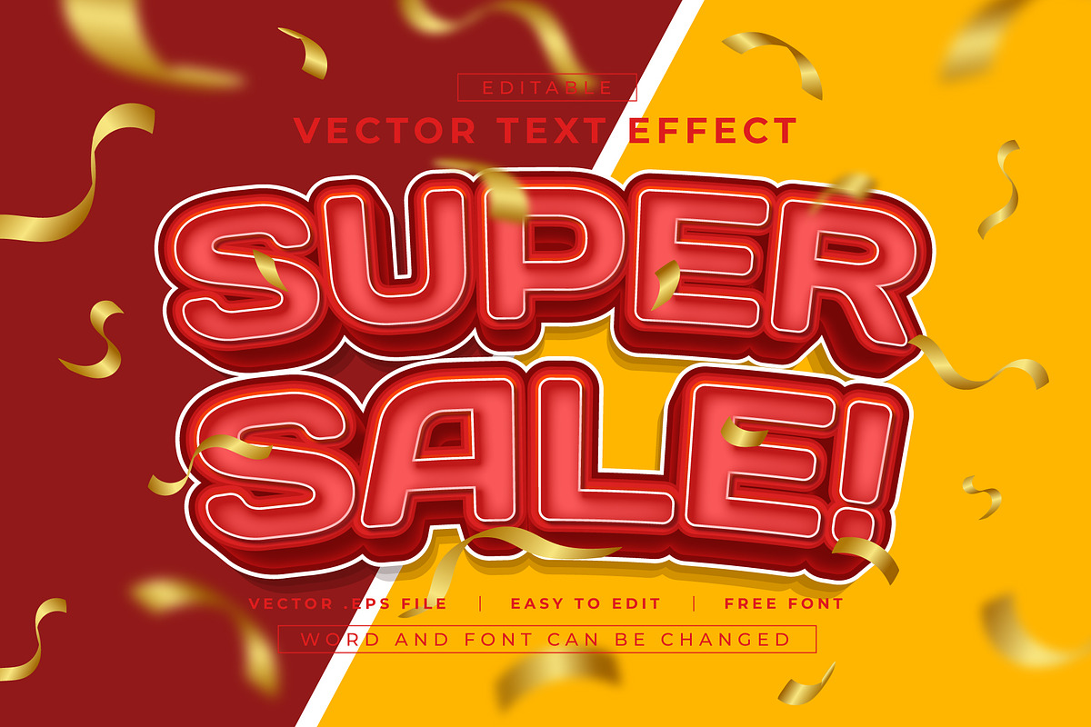 25 Text Effects Template Pack, a Layer Style Add-On by padilah_a (Photo 28 of 32)