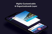 Cabar - Restaurants & Bar App UI Kit, an App Template by Capi Product (Thumbnail 2 of 8)
