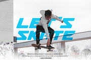 Thuast Sporty, a Sans Serif Font by Glyphstyle (Thumbnail 6 of 10)