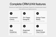 Venture - CRM Platform UI Kit, an UI Kit Template by dhuhacreative (Thumbnail 5 of 8)