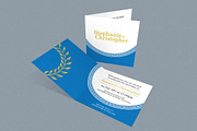 Greek Theme Wedding Suite, an Invitation Template by Elegrad Design Agency (Thumbnail 9 of 10)