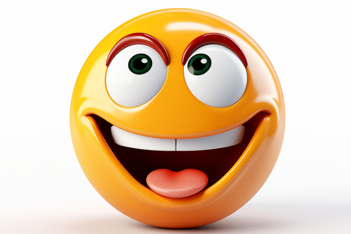 Smiling Face Emojis. 35 images, an Object Illustration by Handmadefont (Photo 7 of 10)