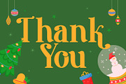 Merry Advent - Christmas Font, a Serif Font by Rishsketch (Thumbnail 15 of 15)