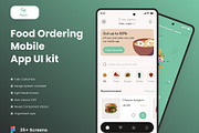 Barcelle  - Food Ordering App UI Kit, an UI Kit Template by piyush608 (Thumbnail 5 of 8)