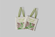 Tote Bag Mockup, a Packaging Mockup by Afif_studio (Thumbnail 5 of 5)
