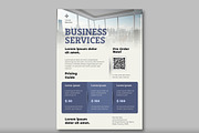 Business Services Flyer Template, a Templates & Theme by studiogstock (Thumbnail 2 of 3)