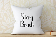 Bright Heart, a Handwritten Font by InermediaSTUDIO (Thumbnail 6 of 8)