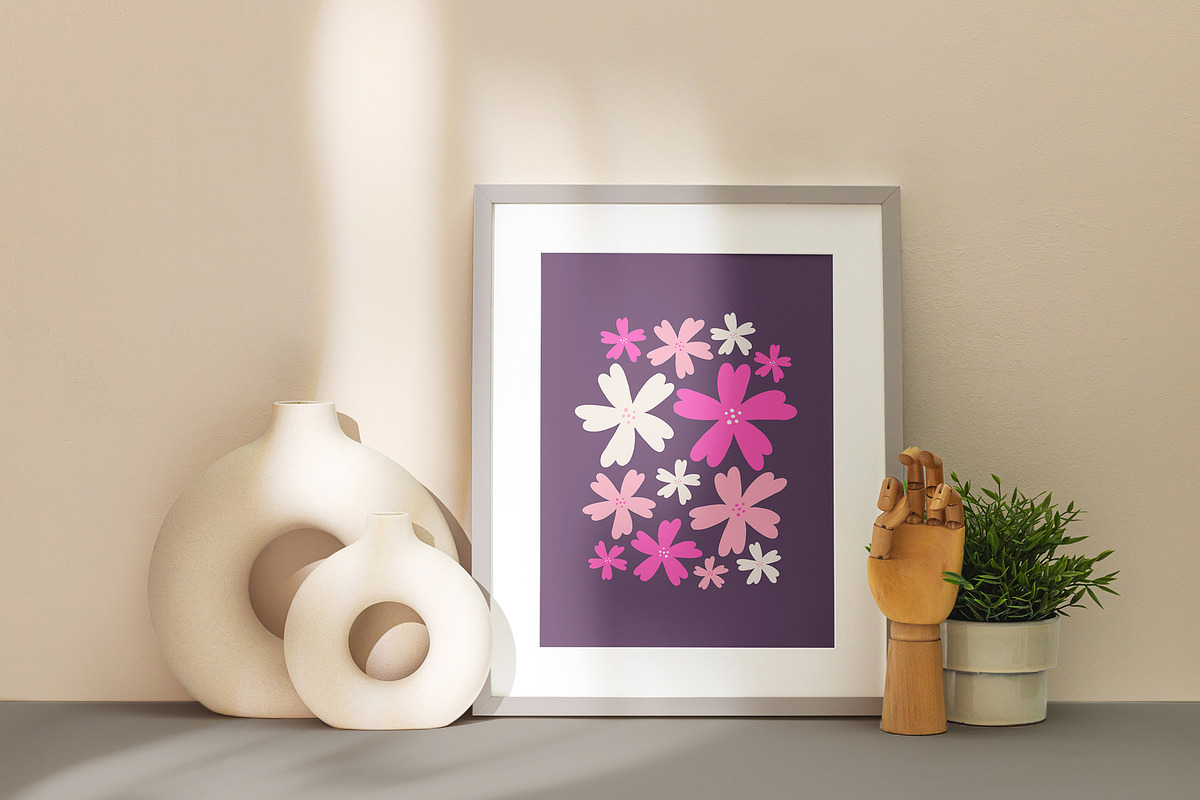Blossom: Floral Vector Graphic Pack, a Graphic by Charmaine Yu (Photo 7 of 10)