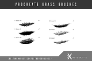 Procreate Grass Brushes!, a Brush Add-On by Extreme Brushes (Thumbnail 2 of 3)