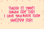 Sugar Dream - Handwritten Font, a Font by Dm Studio (Thumbnail 2 of 6)