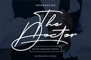 The Doctor Signature, a Script Font by PutraCetol Studio (Thumbnail 1 of 11)