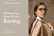 Caora Font, a Sans Serif Font by Phoenix Dungeon (Thumbnail 5 of 9)