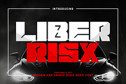 Liberisx - Modern and Sans Serif, a Sans Serif Font by overlaytemplates (Thumbnail 1 of 5)
