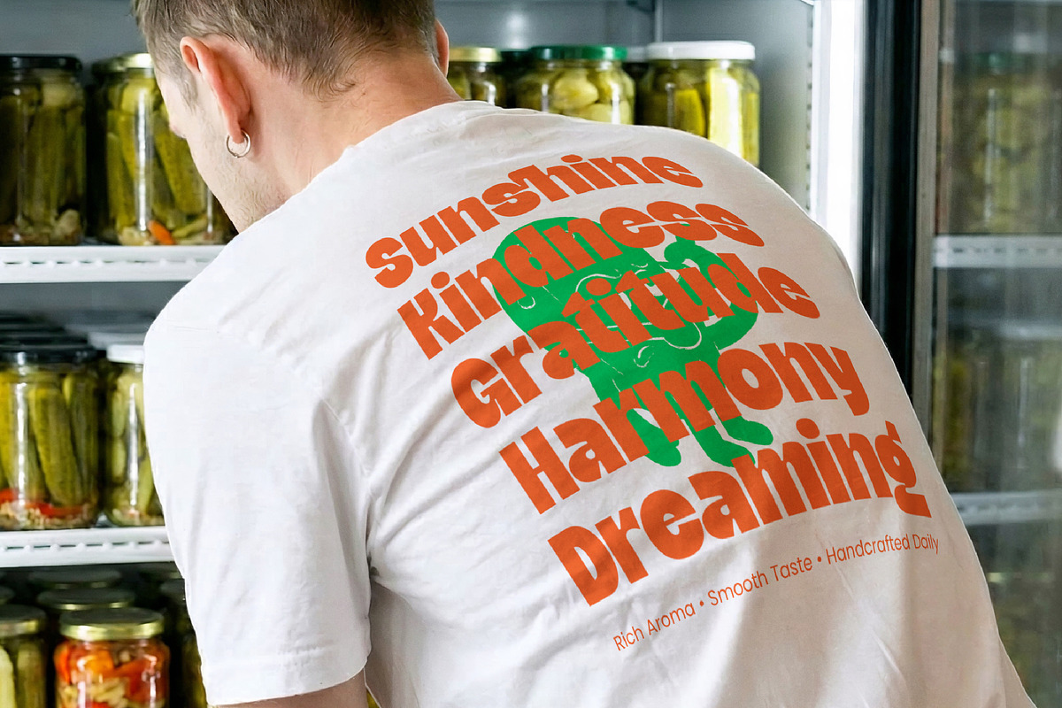 Morning Lacho Chunky Display Sans, a Sans Serif Font by timelesstype.co (Photo 2 of 10)