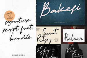 Signature Script Bundle