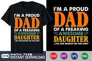 Father's Day SVG Bundle, an Object Graphic by FunnySVGCrafts (Thumbnail 8 of 17)