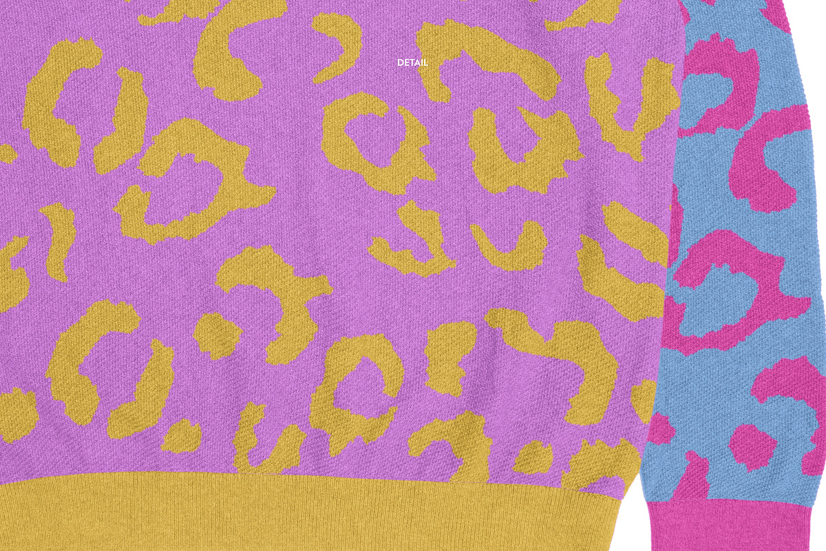 Realistic Knitted Sweater Mockup, a Hoody Mockup by Uncentrifuged Pressure (Photo 10 of 10)