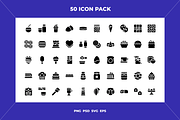 Chocolate icons, an Outline Icon by Wencory (Thumbnail 1 of 2)