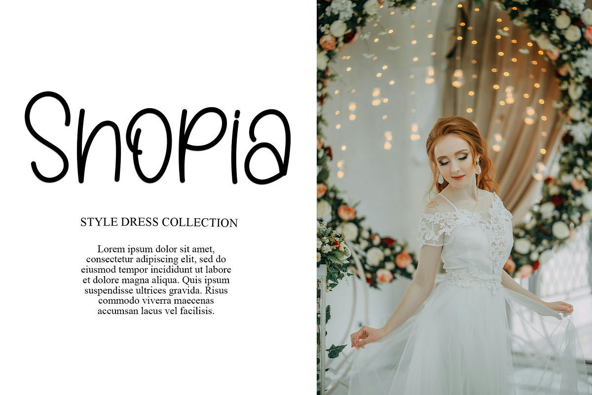 Staylish Birthday, a Sans Serif Font by FreshTypeINK (Photo 4 of 8)
