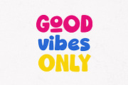Poow Geudy Delightfully Cartoon Font, a Sans Serif Font by Maulana Creative (Thumbnail 3 of 8)