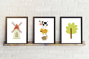 Cute Farm, a Graphic by AnnieArt (Thumbnail 3 of 6)