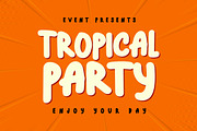 Jooly Jolt Playful Marker Display, a Handwritten Font by dansdesign (Thumbnail 4 of 12)