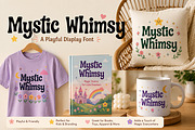 Mystic Whimsy, a Slab Serif Font by Wow Magic (Thumbnail 2 of 4)