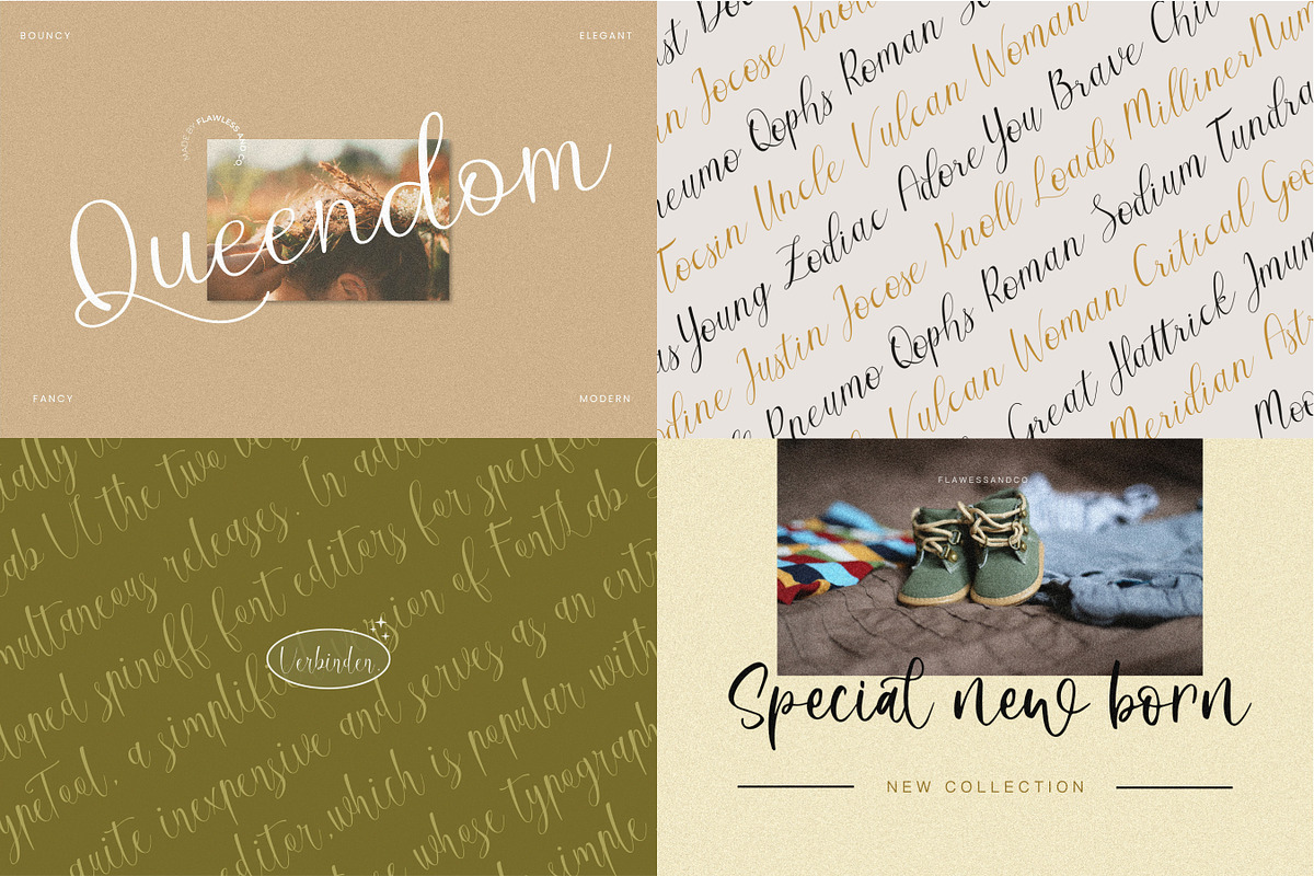 Modern Script Font Bundle, a Script Font by Flawless And Co (Photo 6 of 12)