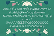 Mirella font, a Sans Serif Font by Natalia Gonzalez (Thumbnail 2 of 2)