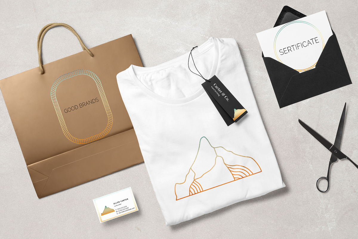 MOUNTAIN Logos, Icons and Frames, a Branding & Logo Template by Andreen (Photo 13 of 15)