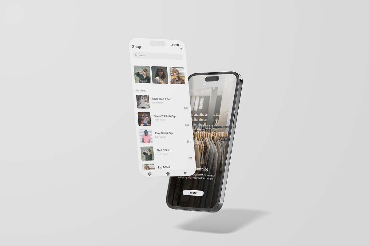 Phone 14 Pro Screen Mockup, an iPhone Mockup by scribrostudio (Photo 4 of 12)