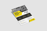 Corporate Business Flyer Template, a Flyer Template by creative-mint (Thumbnail 3 of 4)