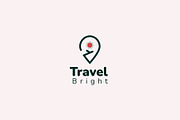 Travel Agency Logo Design, a Branding & Logo Template by MR.A (Thumbnail 2 of 6)