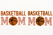 Faux Yarn Basketball Mom 67 Bow PNG, a Sport Illustration by SugarCloudStudioArt (Thumbnail 3 of 5)