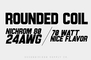 Berghaz, a Sans Serif Font by Secondivison Supply (Thumbnail 7 of 8)