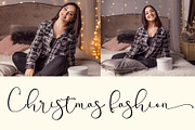 Christmas Praise, a Script Font by Letterara (Thumbnail 5 of 9)