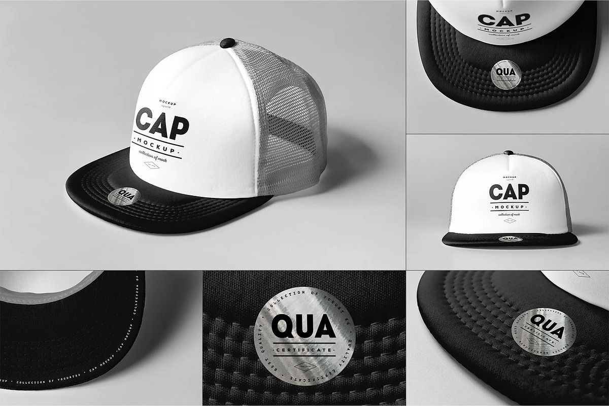Cap Mock-up, a Hat Mockup by zippypixelstudio (Photo 1 of 6)