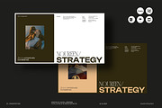 Noureen Brand Strategy Presentation, a Presentation Template by evgenystudio (Thumbnail 1 of 11)