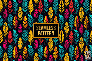 Bohemian Digital Paper Patterns