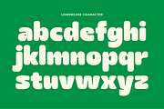 Crunchero, a Sans Serif Font by Brand_Hero (Thumbnail 9 of 13)