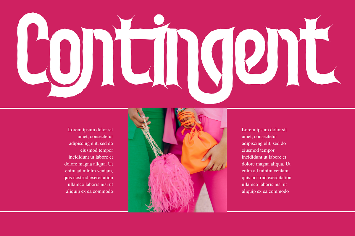 Fantastic Deception Font, a Serif Font by 177Studio (Photo 2 of 9)