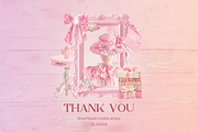 Pink Collage elements, an Object Graphic by JulsIst (Thumbnail 11 of 11)