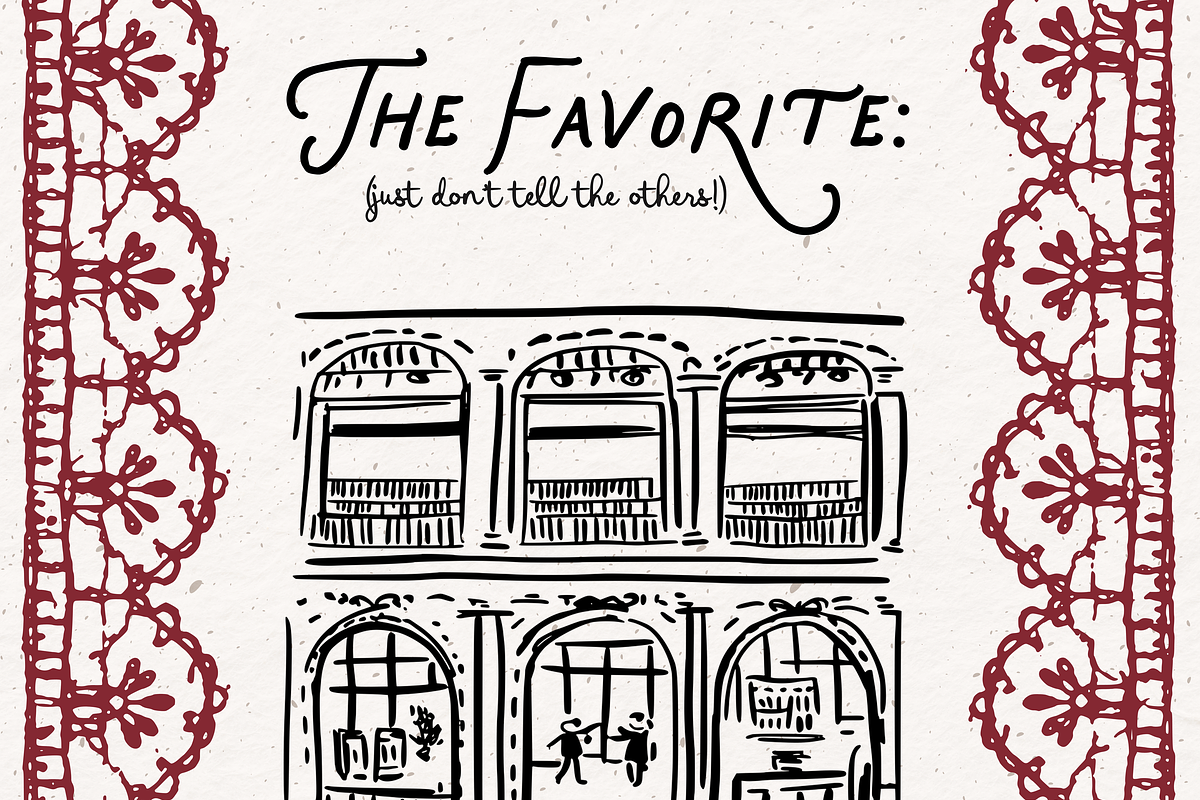 Vintage Library Clipart, Books, an Object Illustration by The October Creative (Photo 5 of 6)