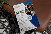 Plumbing Flyer | Canva | 5 Flyers, a Flyer Template by Mohammad Sarfaraz (Thumbnail 3 of 6)