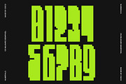 CS Milward Semipixel, a Sans Serif Font by Craft Supply Co. (Thumbnail 5 of 8)