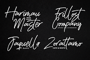 Rasthmon - Brush Font, a Script Font by tebaltipislab (Thumbnail 10 of 13)