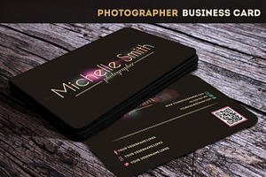 Photographer Business Card