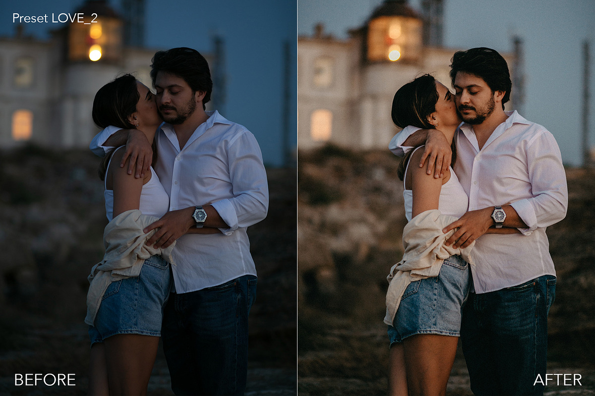 LOVE STORY Lightroom presets, an Action Add-On by Fargana (Photo 3 of 8)